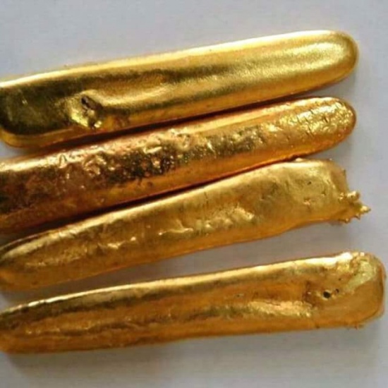  Raw Gold Bars,and Diamonds for sale